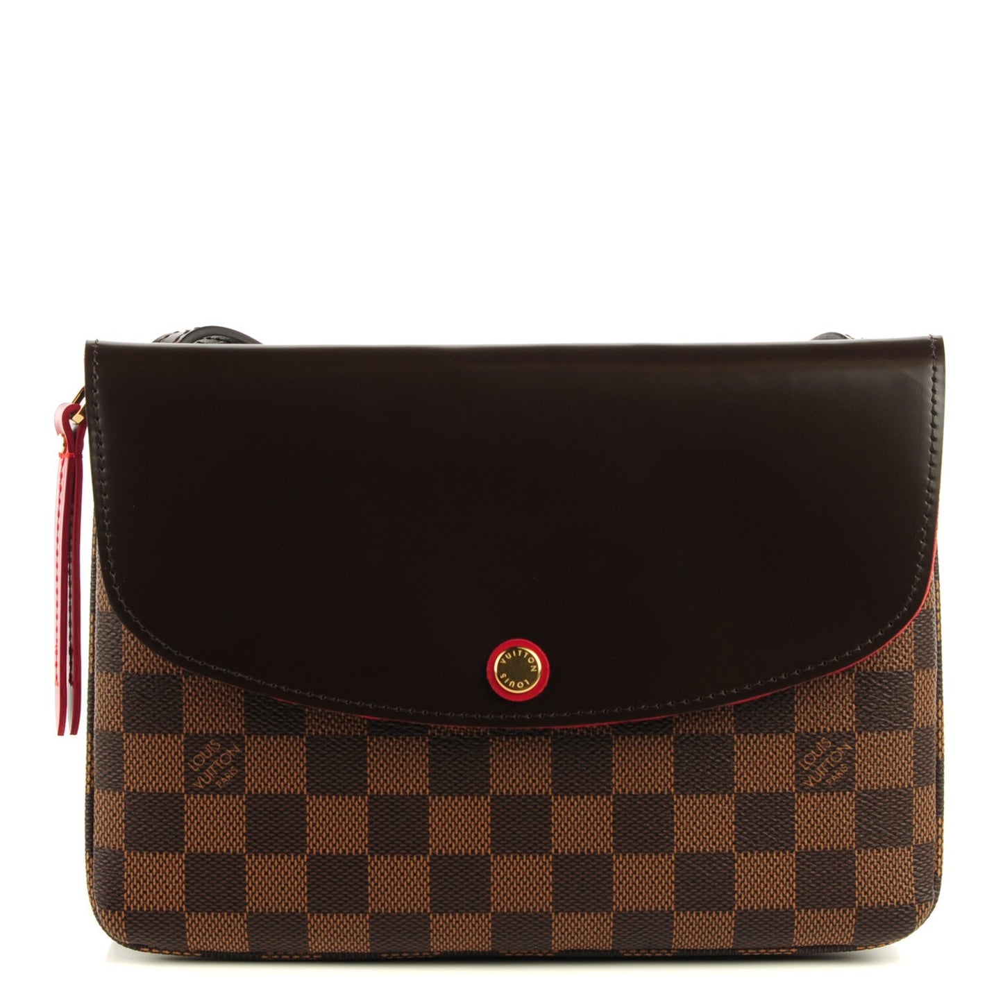 Damier Ebene Twice Cherry