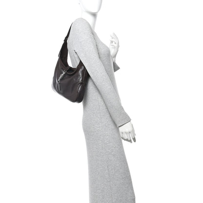 Gucci Goatskin Medium Jackie 1961 Hobo Dark Brown 2 of 11