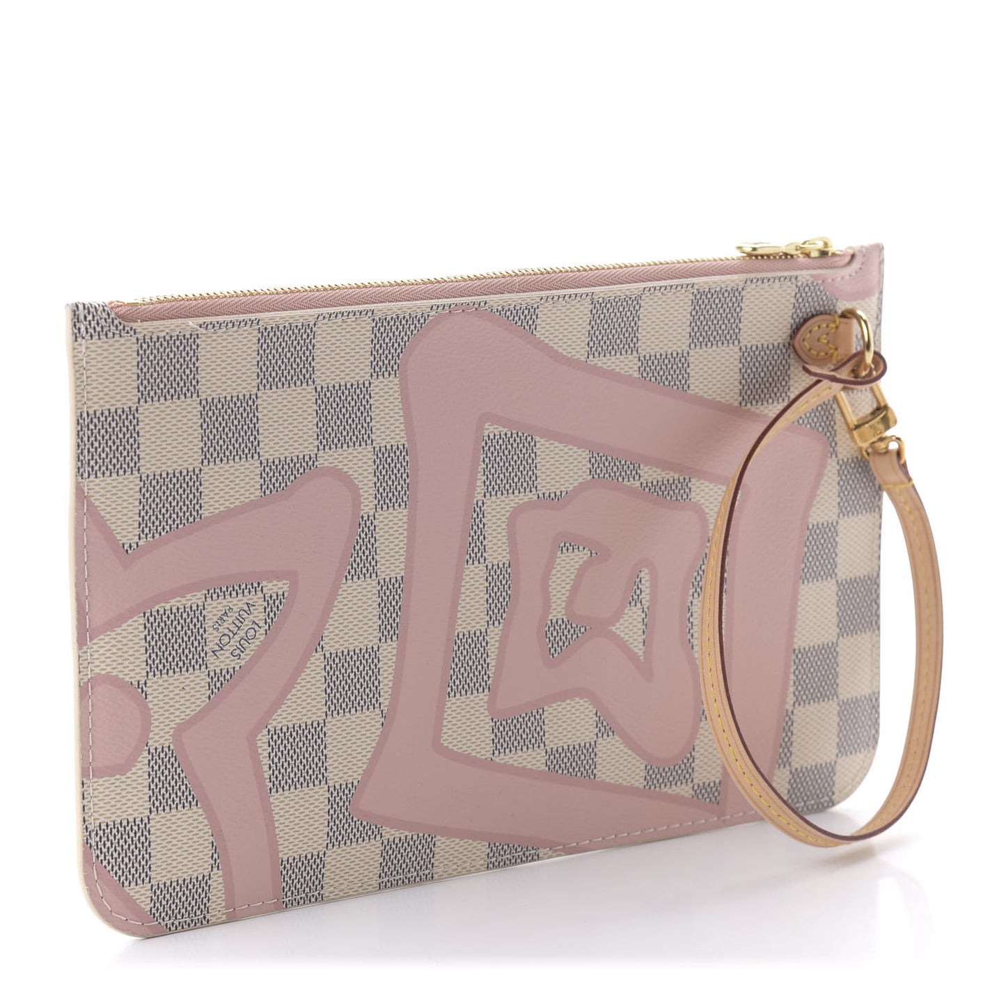 Damier Azur Tahitienne Neverfull MM GM Pochette