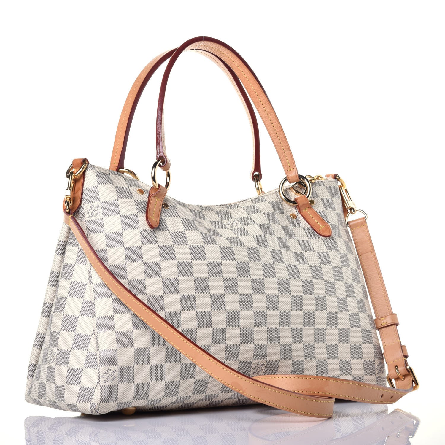 Louis Vuitton Damier Azur Lymington 6 of 22