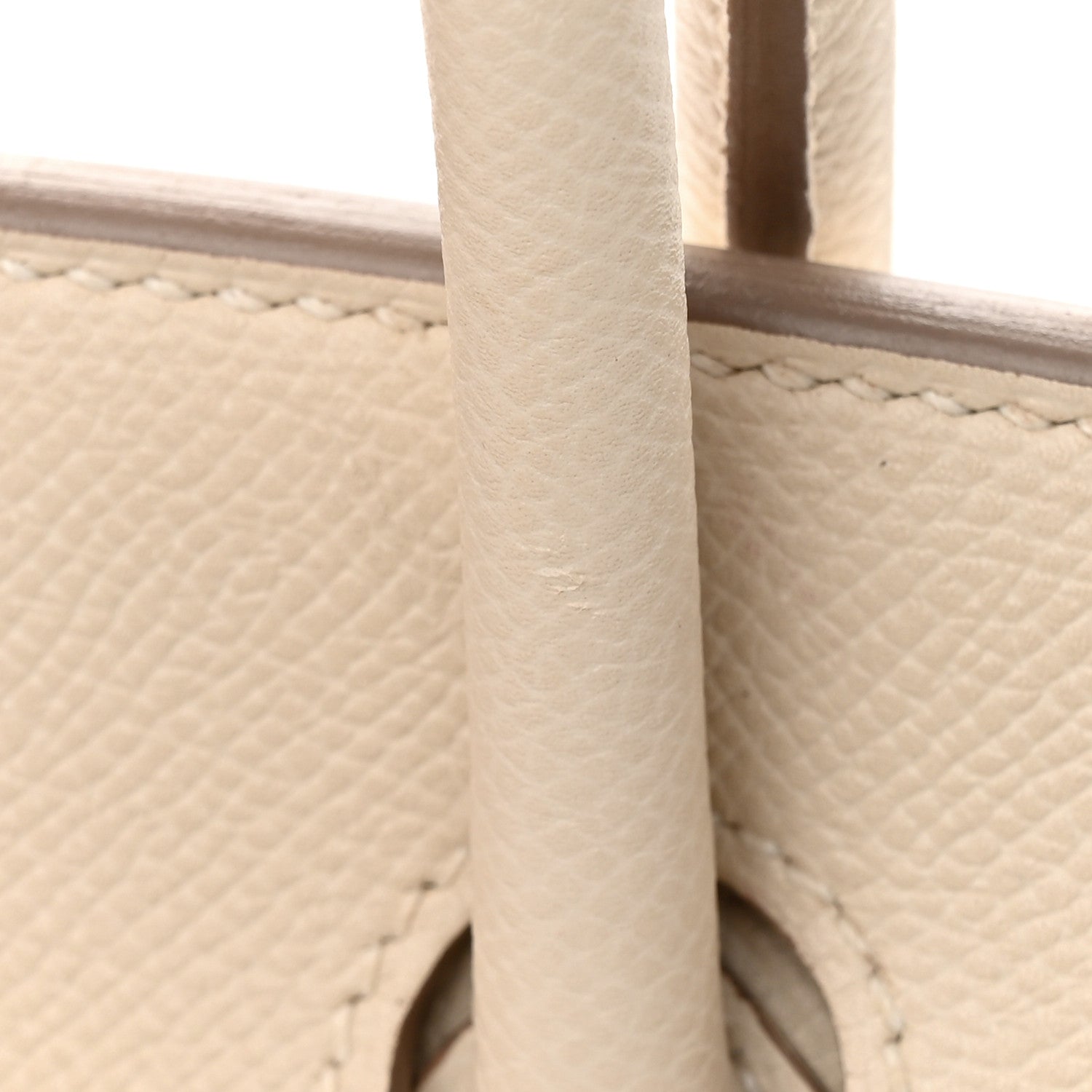 Hermes Epsom Birkin 30 Craie 12 of 13