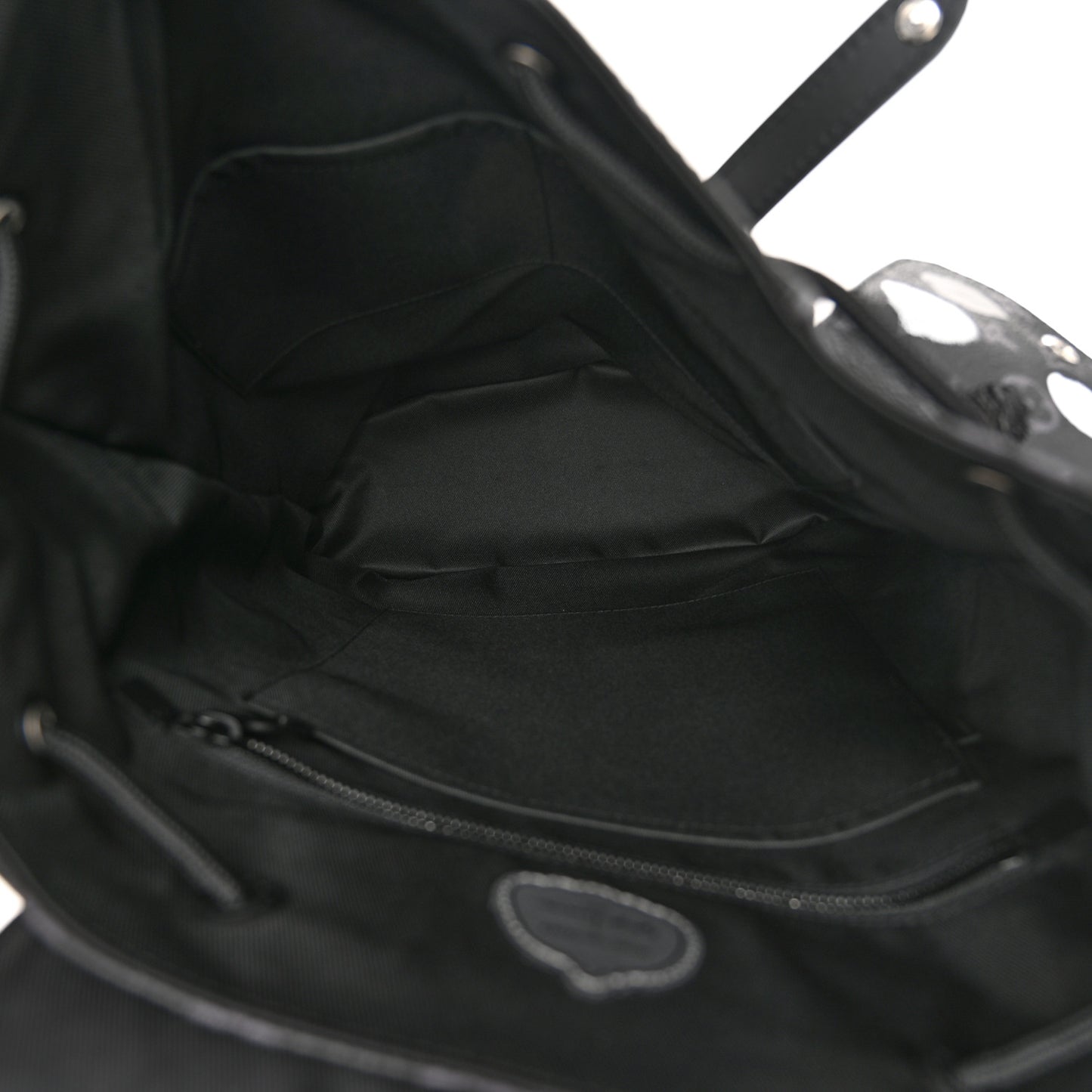 LV X YK Monogram Eclipse Dots Christopher MM Backpack Black