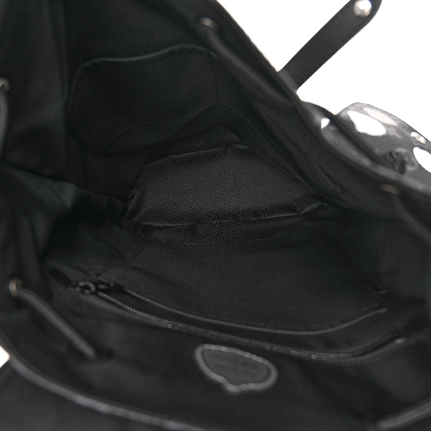 Louis Vuitton LV X YK Monogram Eclipse Dots Christopher MM Backpack Black 5 of 9