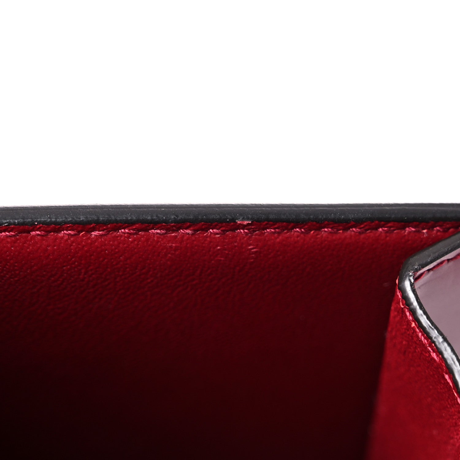 Salvatore Ferragamo Smooth Calfskin Mini Boxyz Red 9 of 12