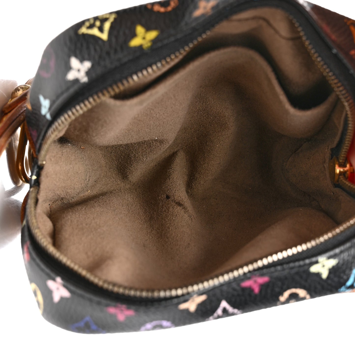 Monogram Multicolor Trousse Wapity Black