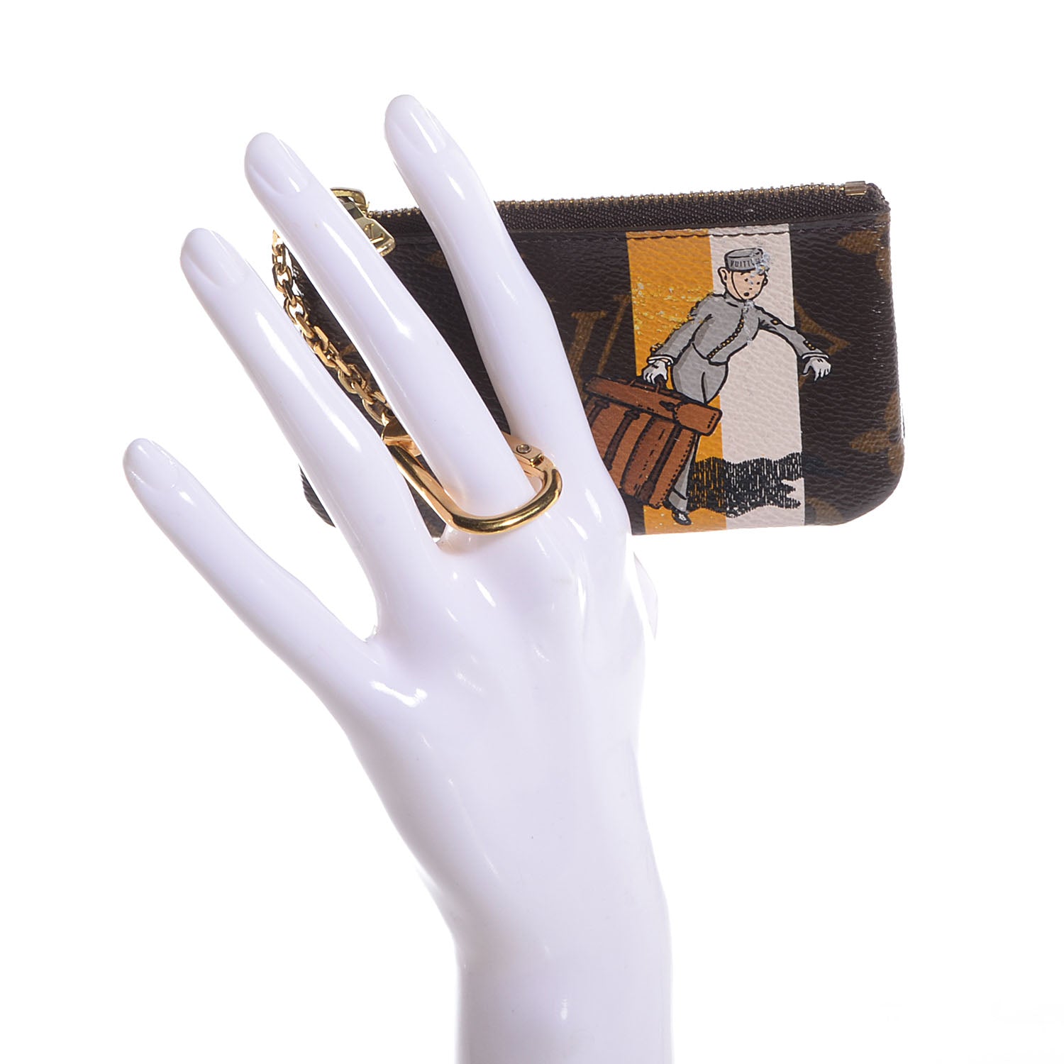 Louis Vuitton Monogram Groom Key Pouch 2 of 7