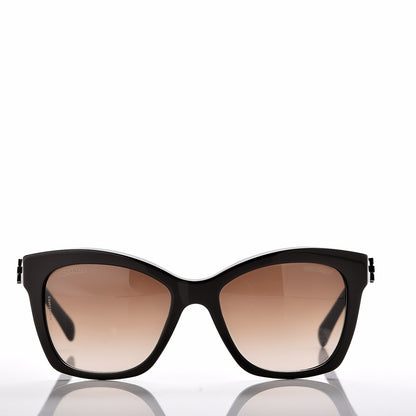 Chanel CC Butterfly Signature Sunglasses 5313 Brown 2 of 9