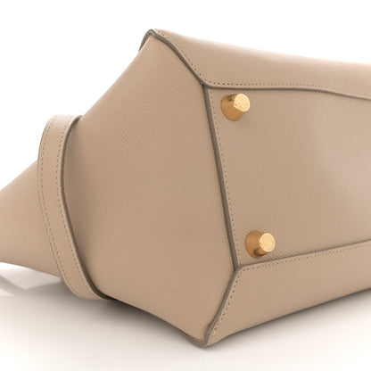Celine Grained Calfskin Mini Belt Bag Light Taupe 8 of 9
