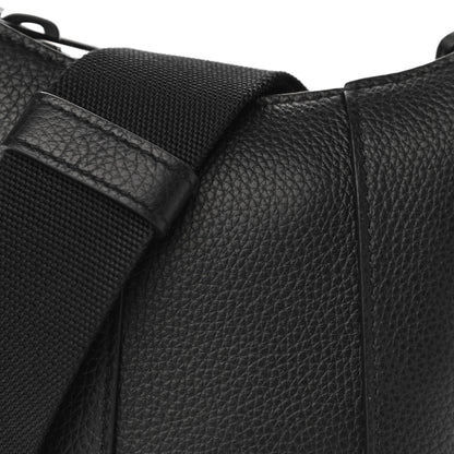 Balenciaga Calfskin Hourglass Phone Holder Bag Black 12 of 17