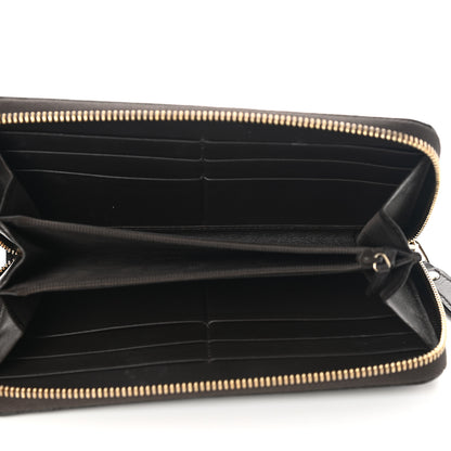 Gucci Microguccissima Zip Around Wallet Black 5 of 11