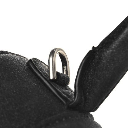 Balenciaga Glitter Fabric Hourglass Top Handle Bag XS Black 10 of 12