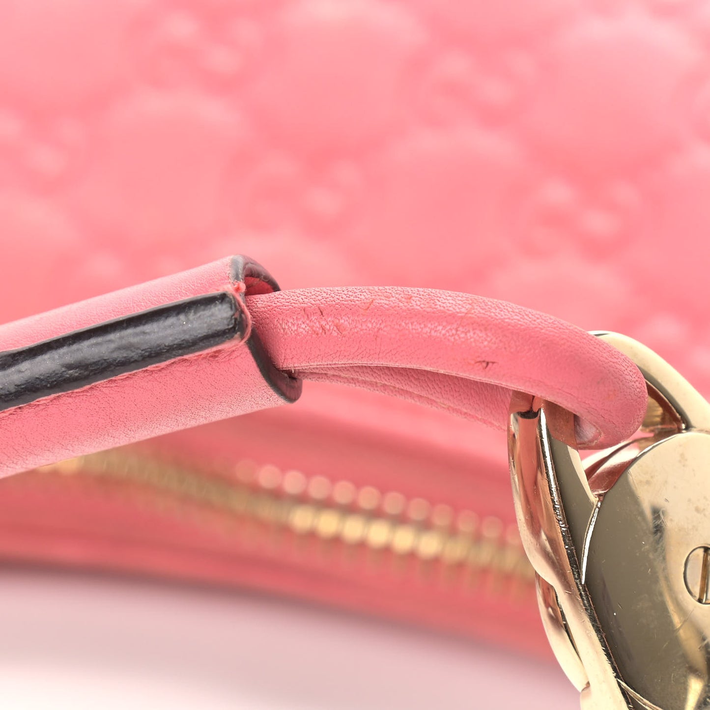 Guccissima Half Moon Hobo Sushi Pink