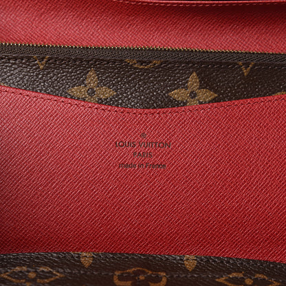 Louis Vuitton Monogram Josephine Wallet Red 6 of 8
