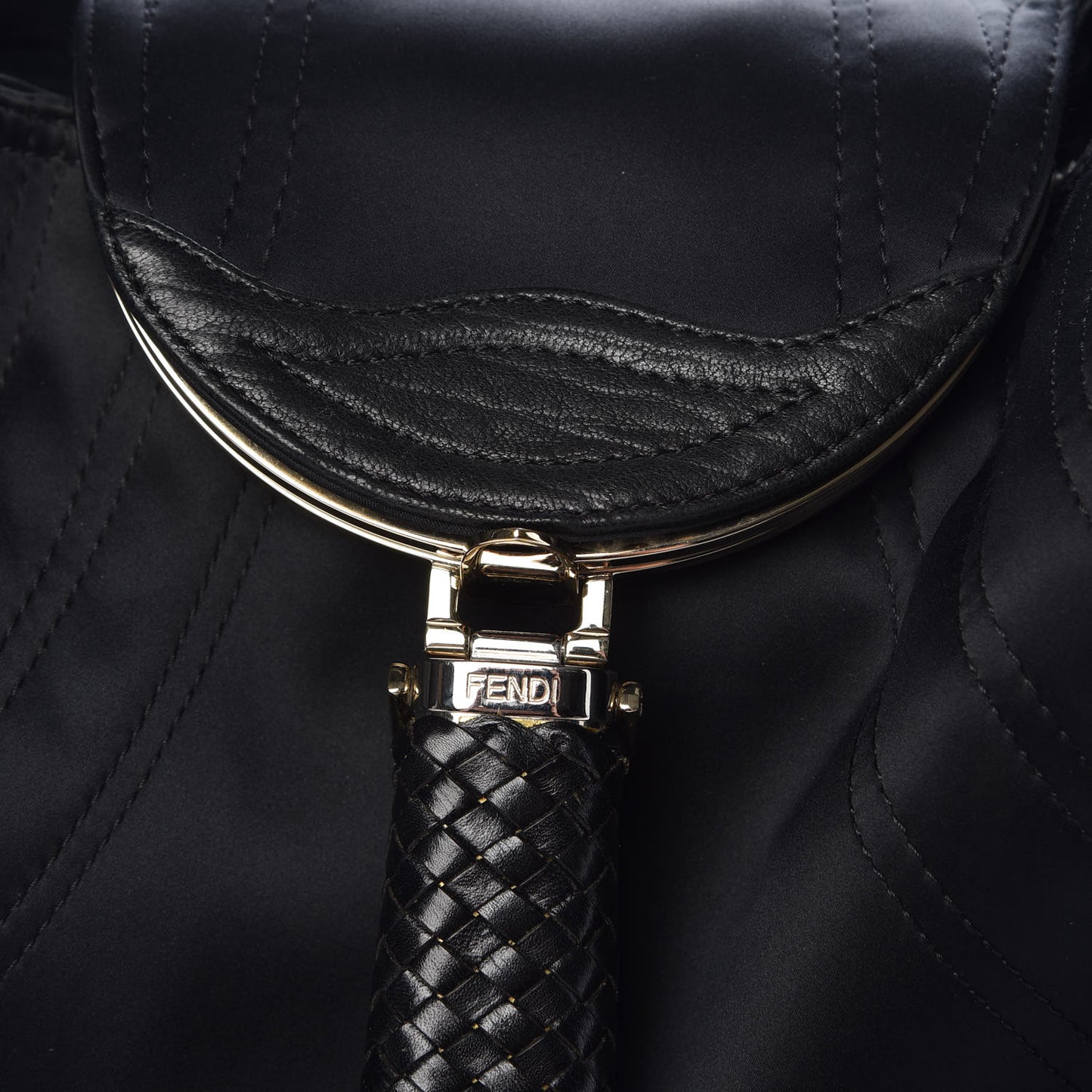 Satin Nappa Spy Black