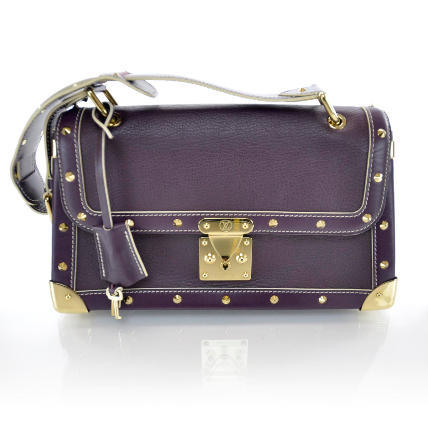Louis Vuitton Suhali Le Talentueux Prune 1 of 10