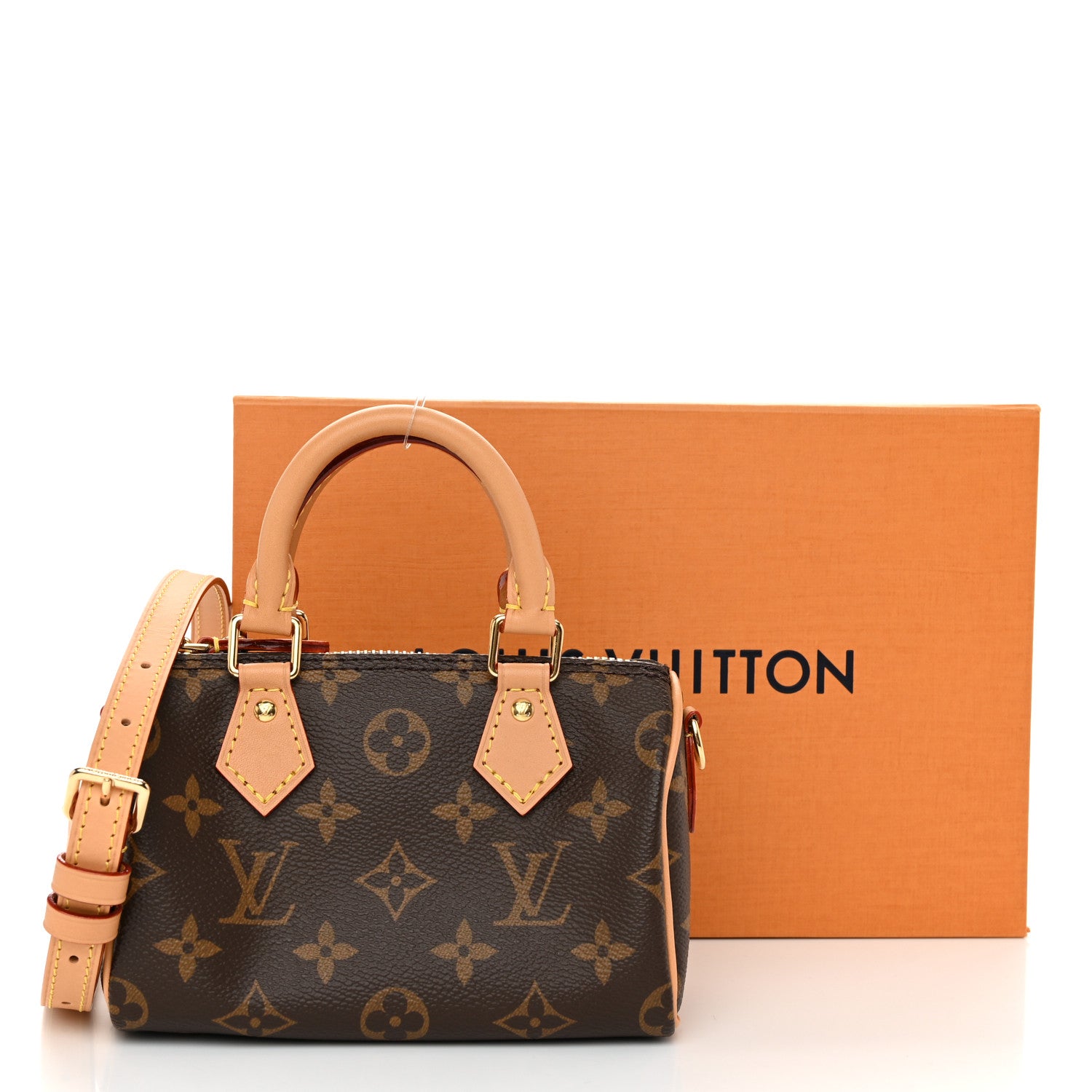 Louis Vuitton Monogram Nano Speedy Bandouliere 11 of 11