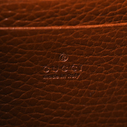 Gucci New Denim GG Monogram Dollar Calfskin Enamel Mini Dionysus Chain Wallet Blue Tea Cuir Epilog Electric Blue 6 of 12