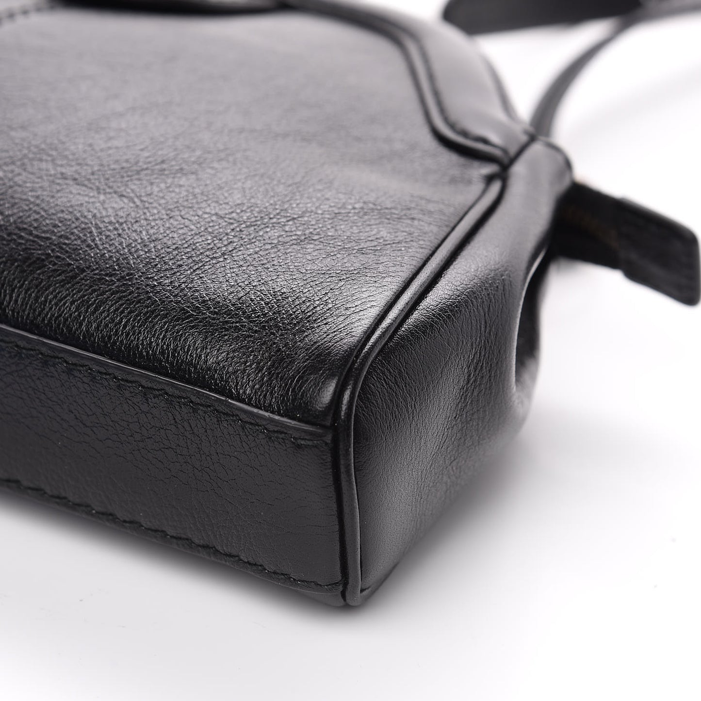 Calfskin Small Re(Belle) Crossbody Bag Black