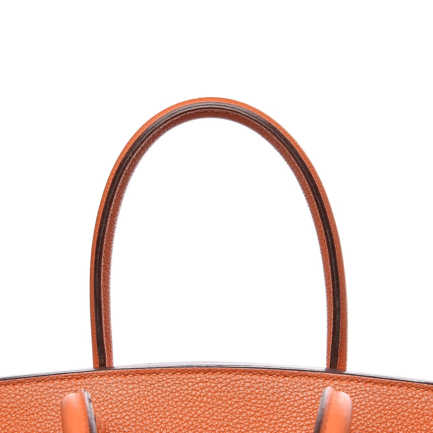 Hermes Togo Birkin 30 Orange 32 of 32