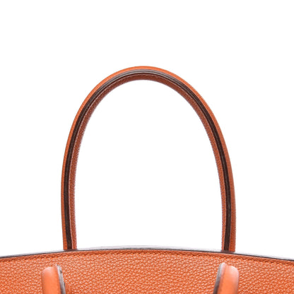 Hermes Togo Birkin 30 Orange 32 of 32