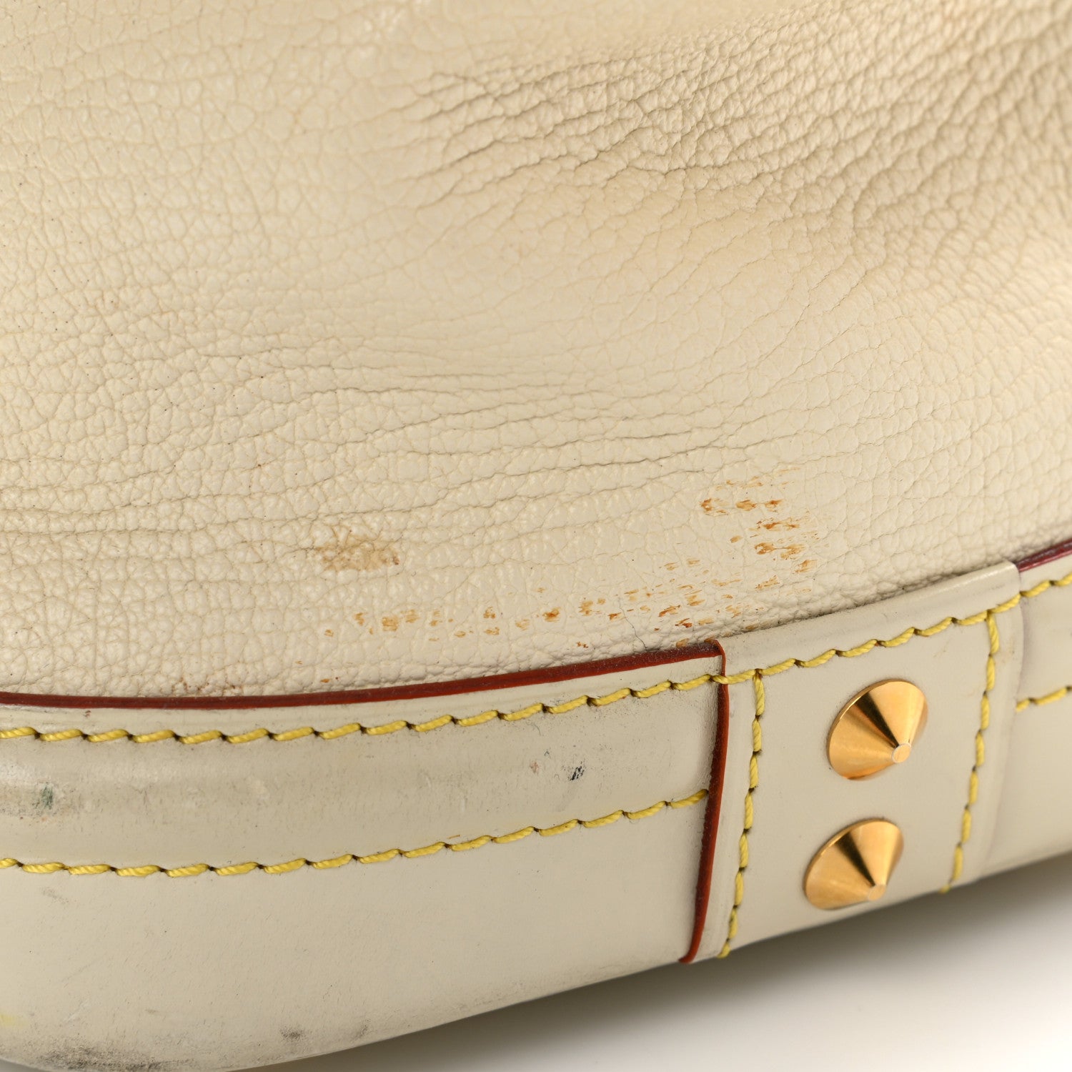 Louis Vuitton Suhali Lockit PM White 19 of 22
