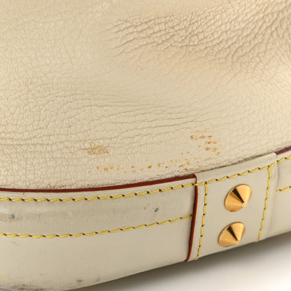 Louis Vuitton Suhali Lockit PM White 19 of 22