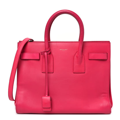Saint Laurent Calfskin Small Sac De Jour Lipstick Pink 1 of 10