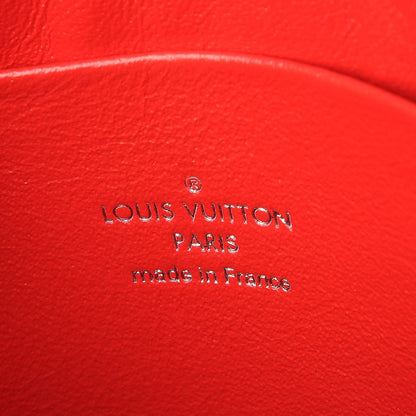 Louis Vuitton Monogram Pochette Mask PM Rouge 7 of 8