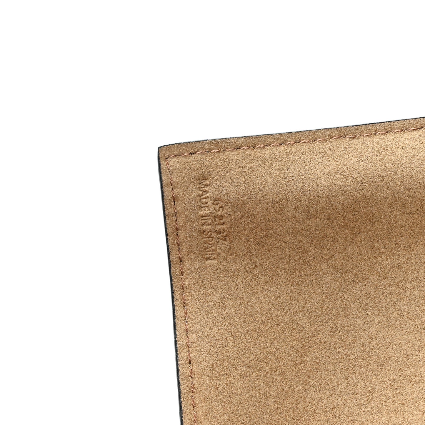Jacquard Anagram Calfskin East West Tote Beige Black