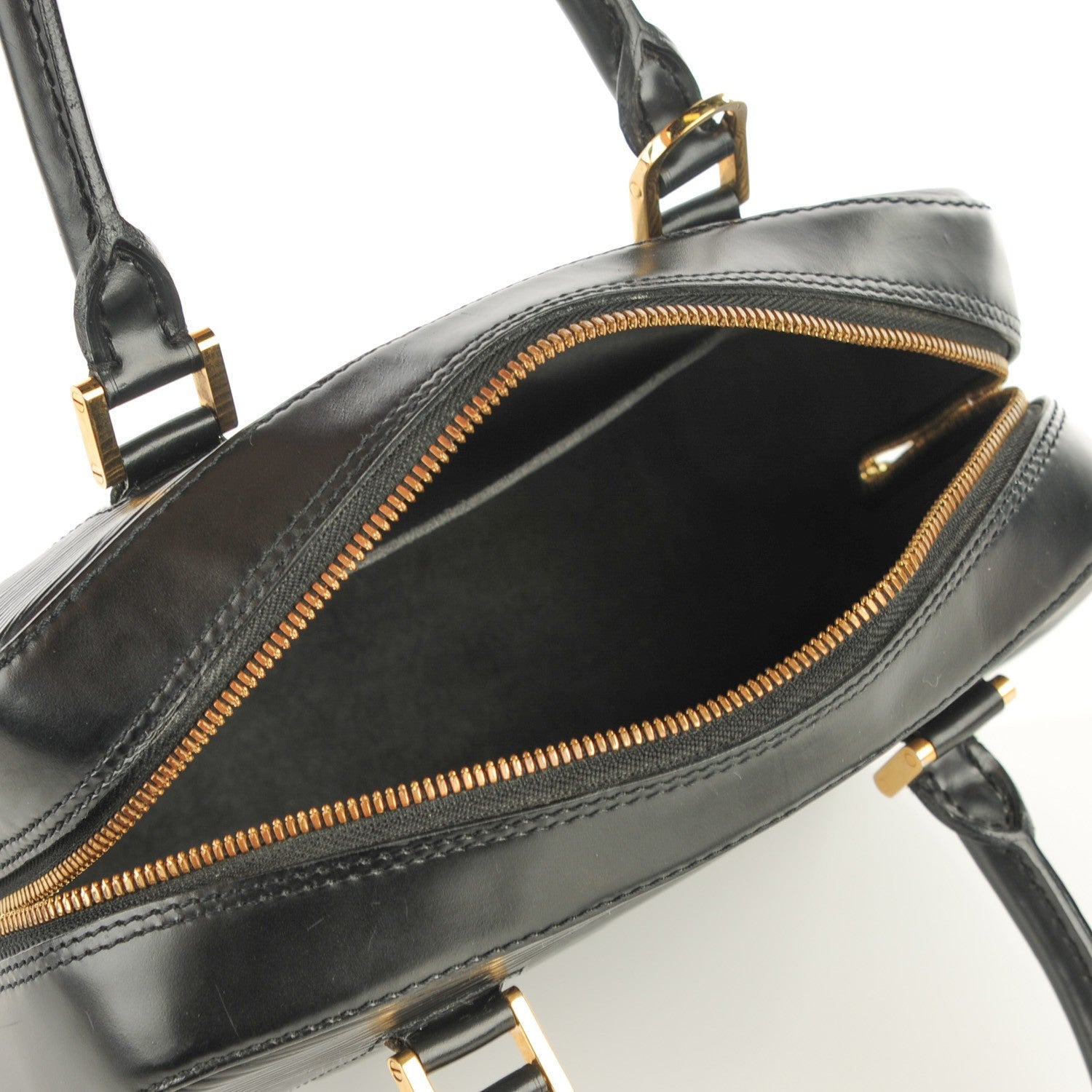 Louis Vuitton Epi Sablon Black 7 of 7