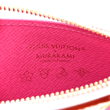 Louis Vuitton LV X TM Monogram Romy Card Holder Kawaii Pink 6 of 7