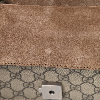 Gucci GG Supreme Monogram Mini Dionysus Shoulder Bag Taupe 13 of 14