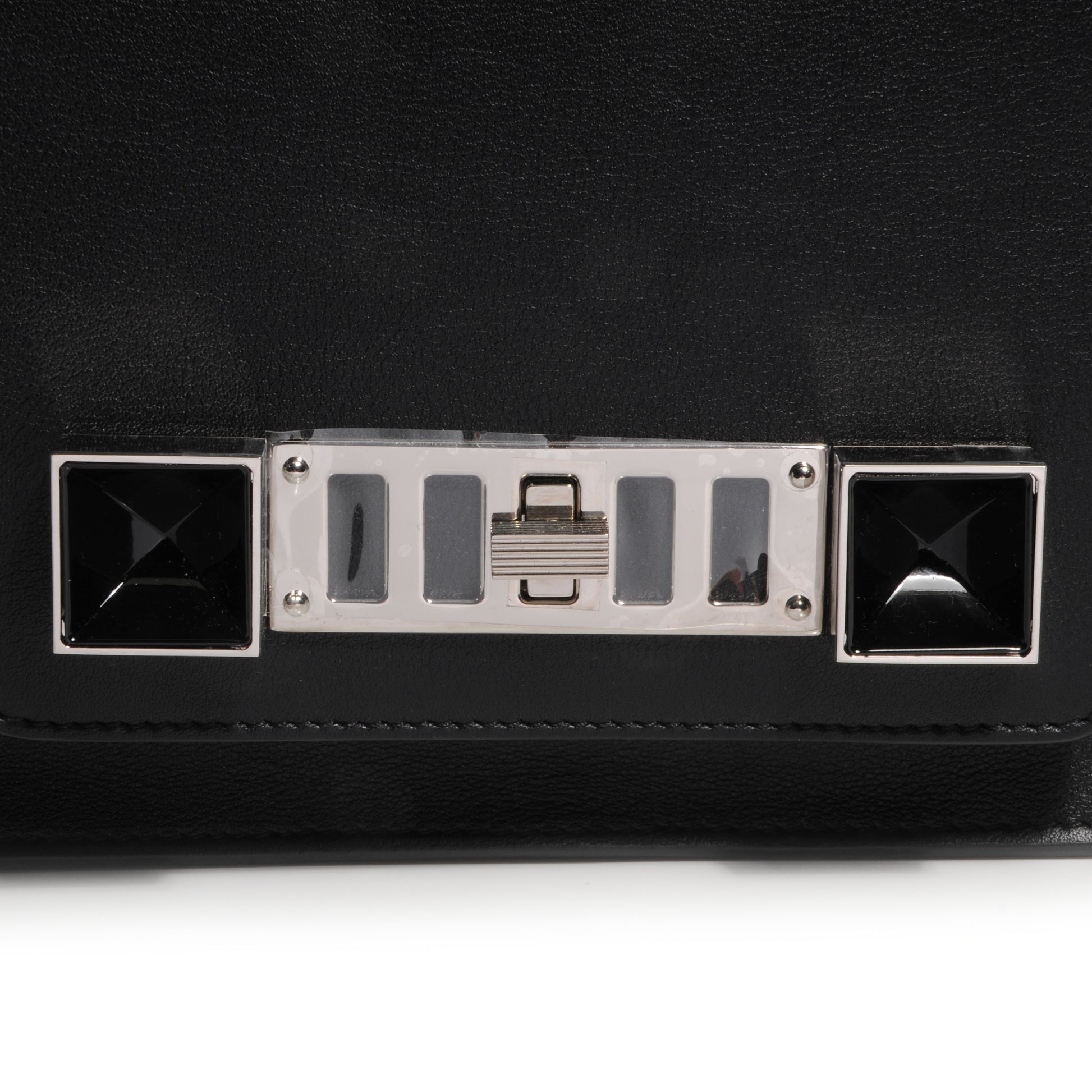 Proenza Schouler Smooth Calf PS11 Wristlet Clutch Black 10 of 12