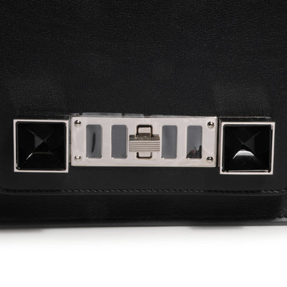 Proenza Schouler Smooth Calf PS11 Wristlet Clutch Black 10 of 12