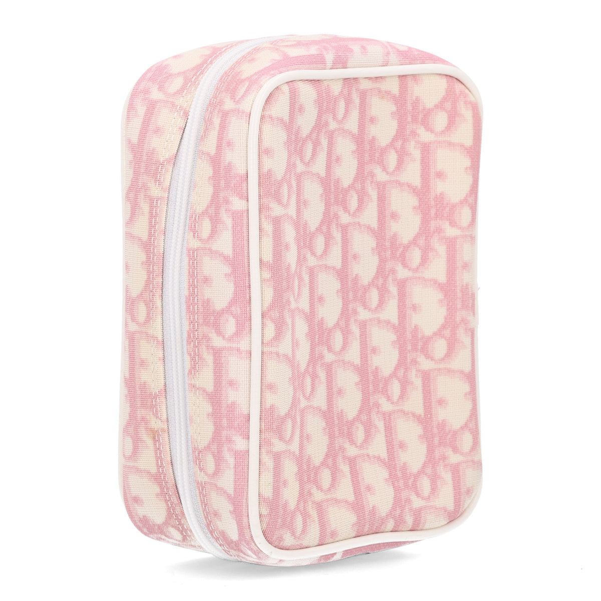 Monogram Girly Trotter Cosmetic Pouch Pink