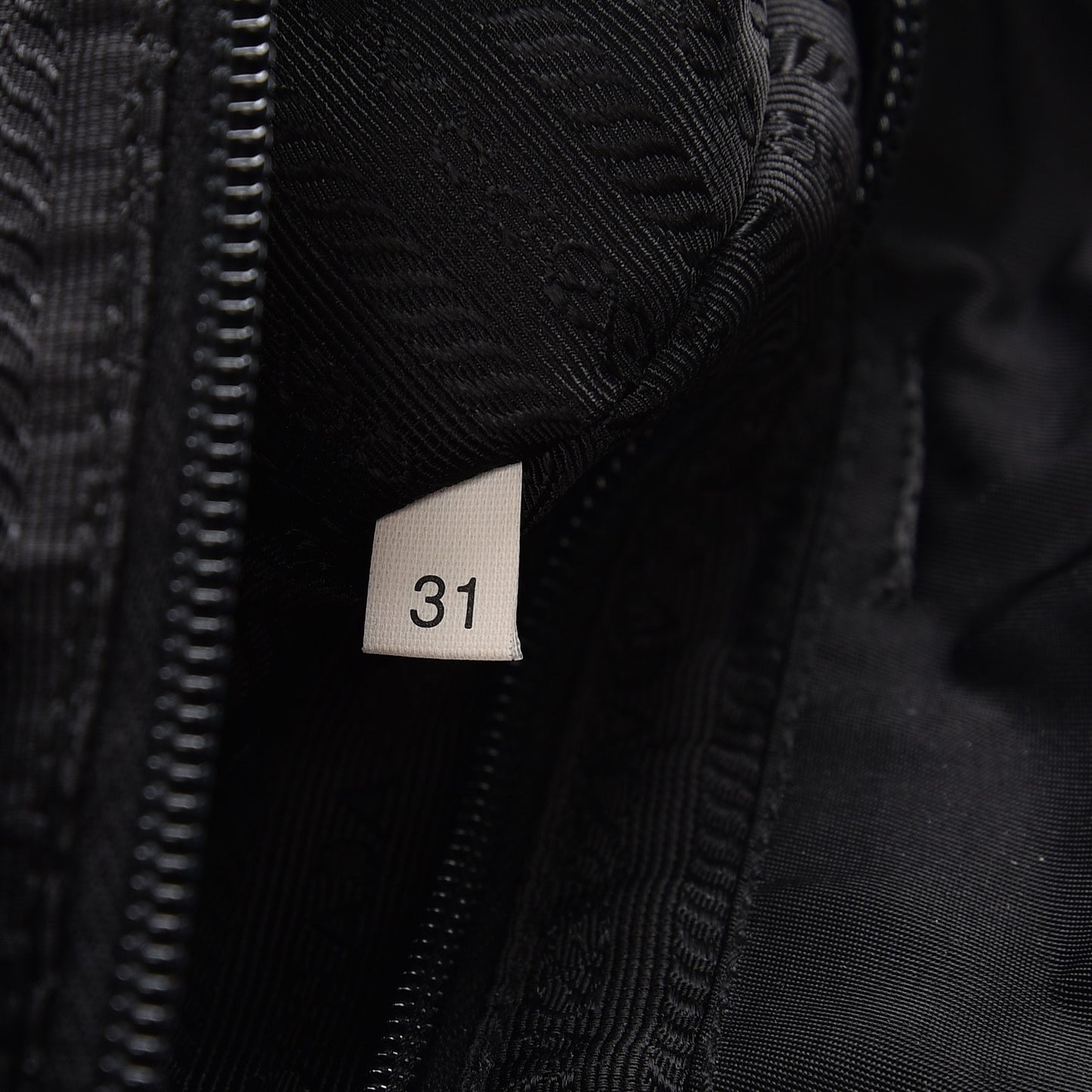 Nylon Vela Medium Backpack Black