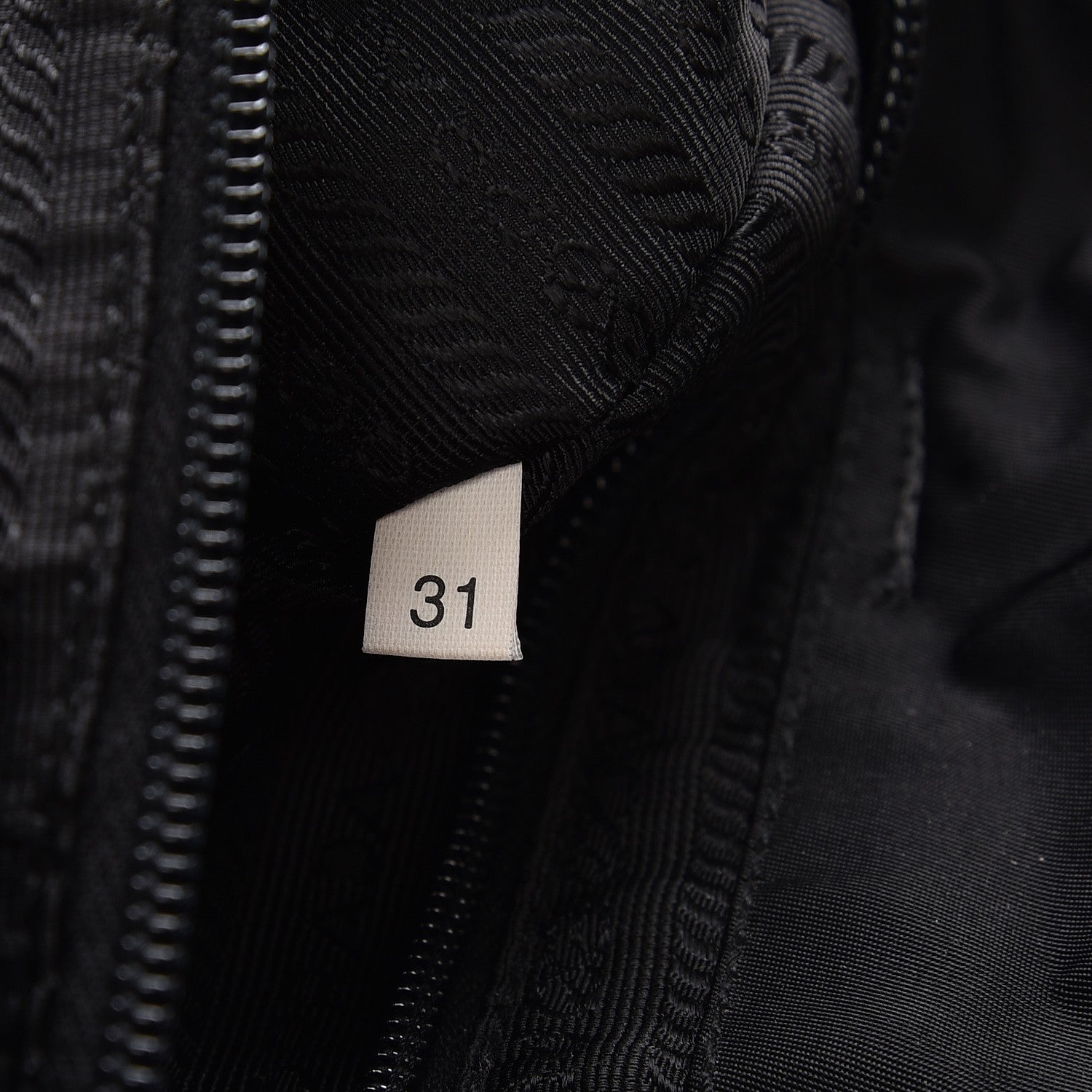 Prada Nylon Vela Medium Backpack Black 7 of 12
