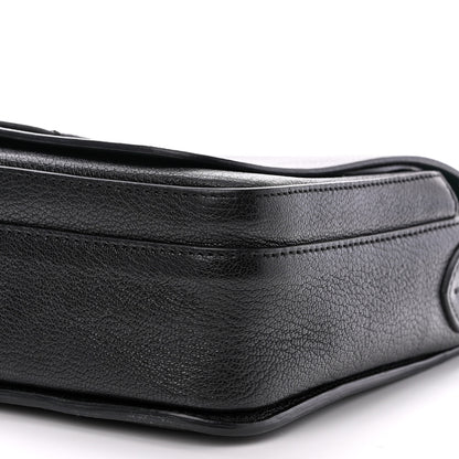 Burberry Calfskin Square Satchel Black 10 of 15