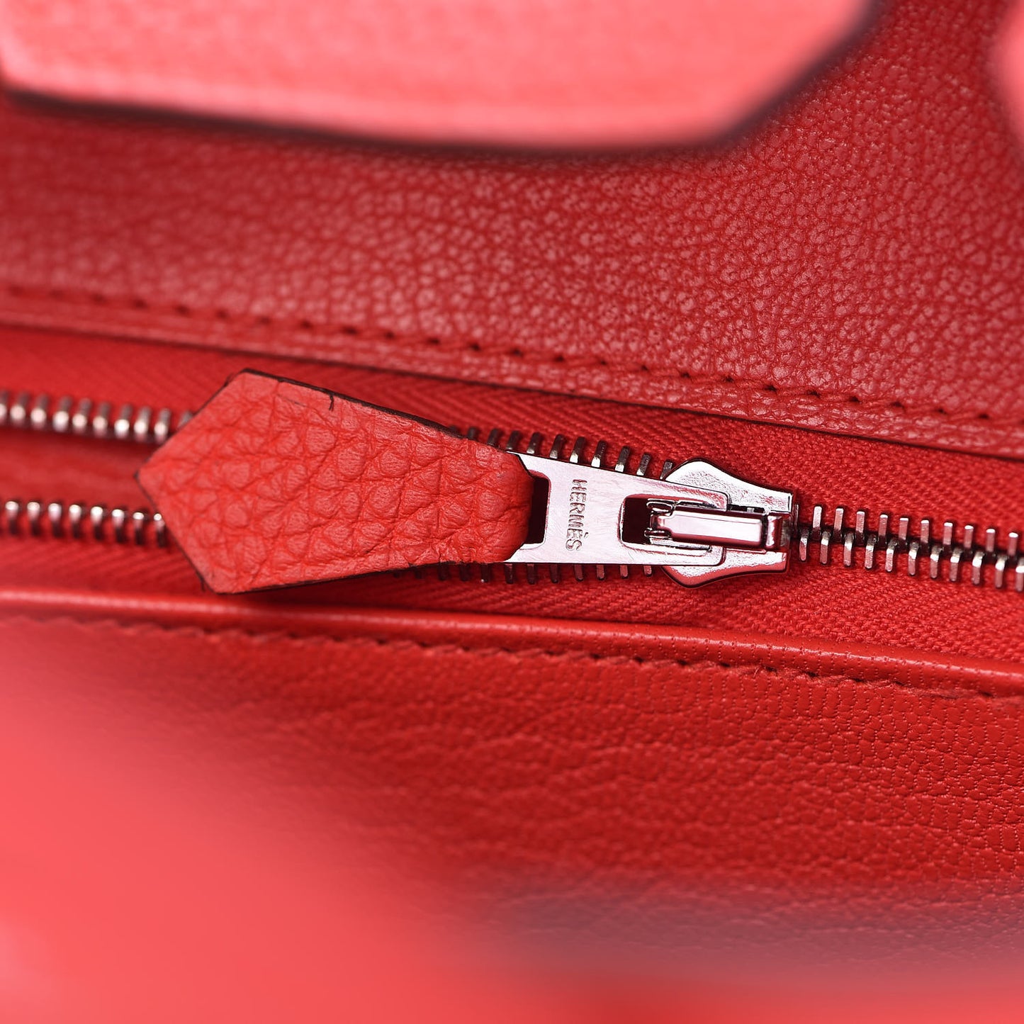 Togo Birkin 25 Rouge De Coeur