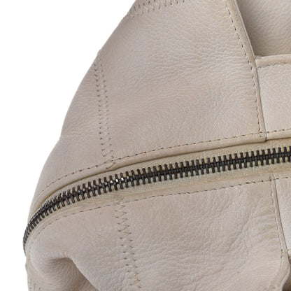 Chanel Caviar Square Stitched Large Tote White 10 of 23