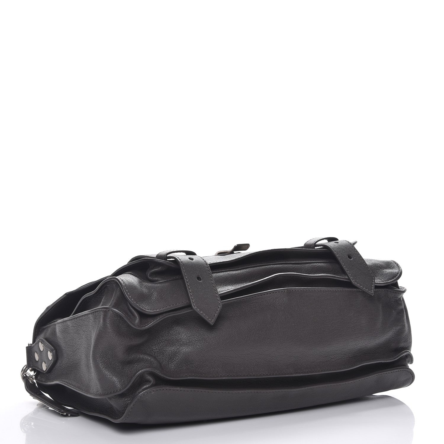 Proenza Schouler Lambskin Medium PS1 Satchel Pepe 5 of 9