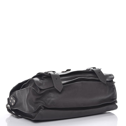 Proenza Schouler Lambskin Medium PS1 Satchel Pepe 5 of 9