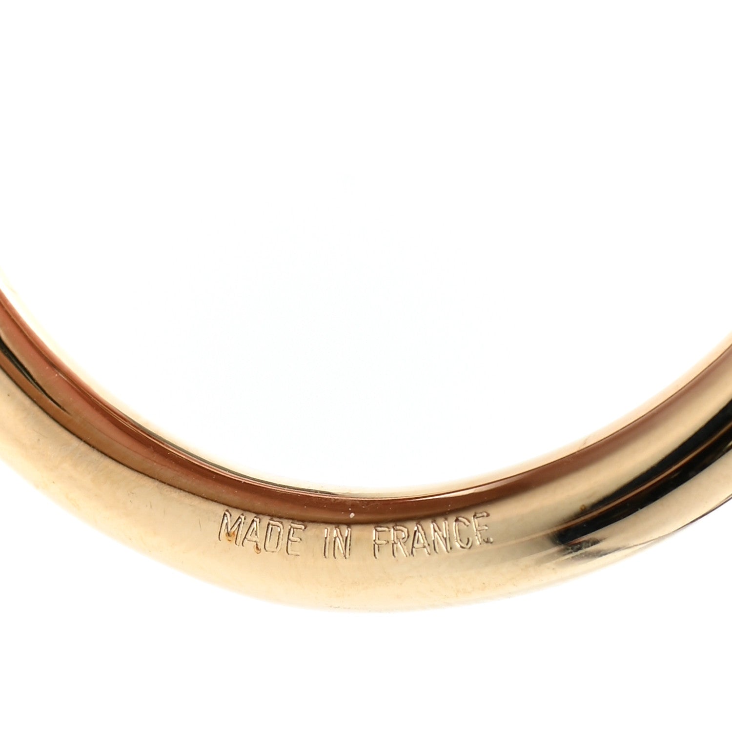 Hermes Permabrass Mega Loop Scarf Ring 4 of 4