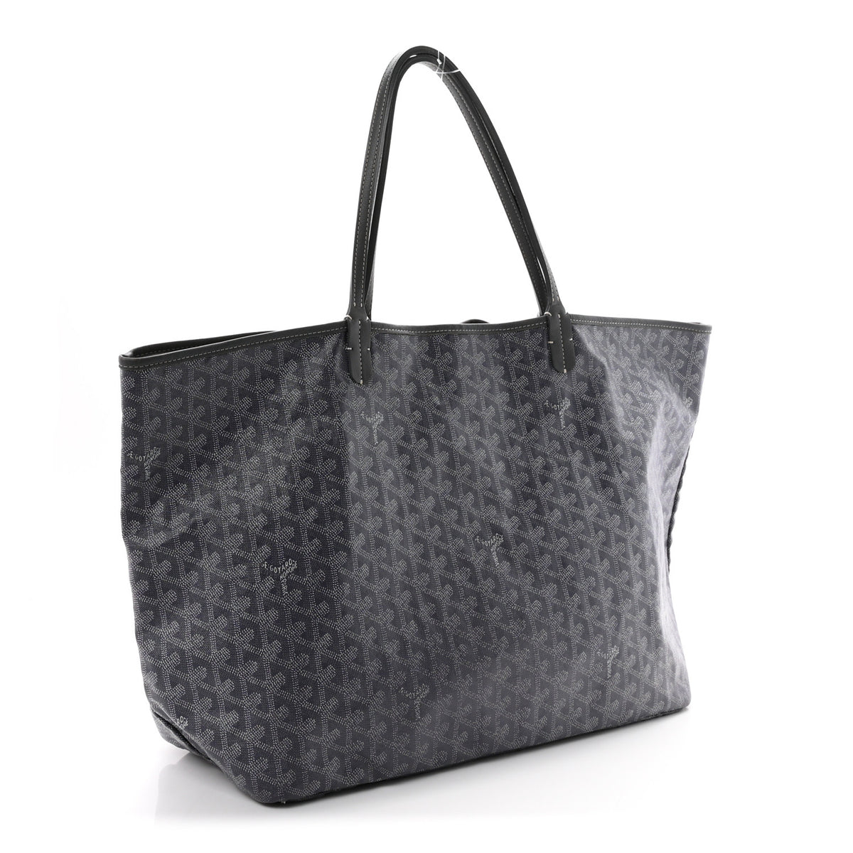 Goyard Goyardine Saint Louis GM Grey 4 of 11