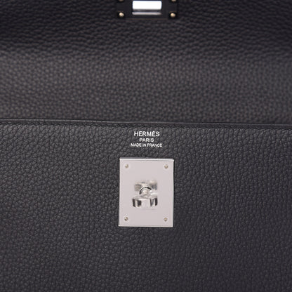Hermes Togo Kelly Retourne 28 Black 5 of 10