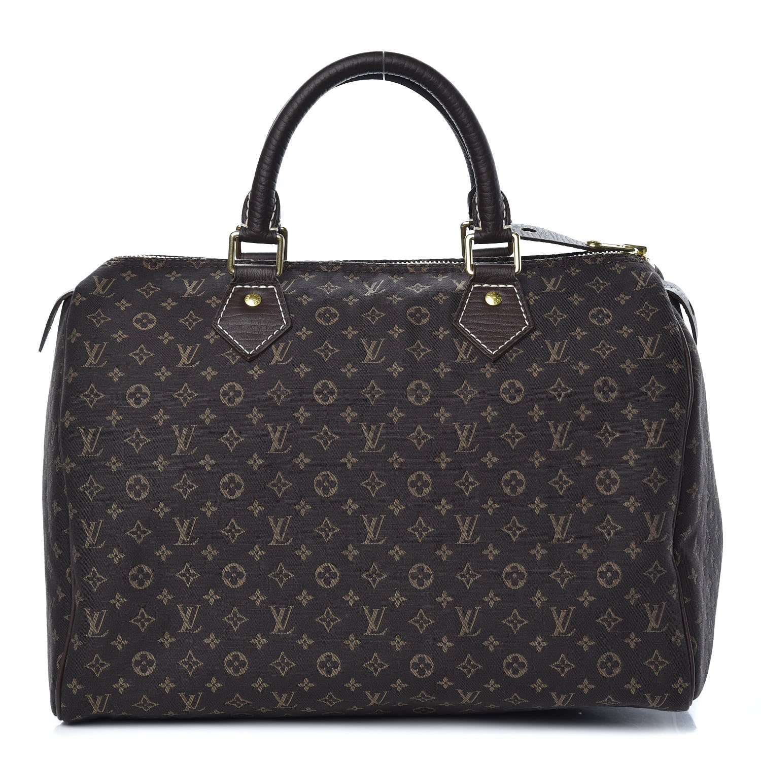 Louis Vuitton Mini Lin Speedy 30 Ebene 1 of 7