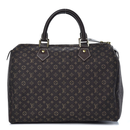 Louis Vuitton Mini Lin Speedy 30 Ebene 1 of 7