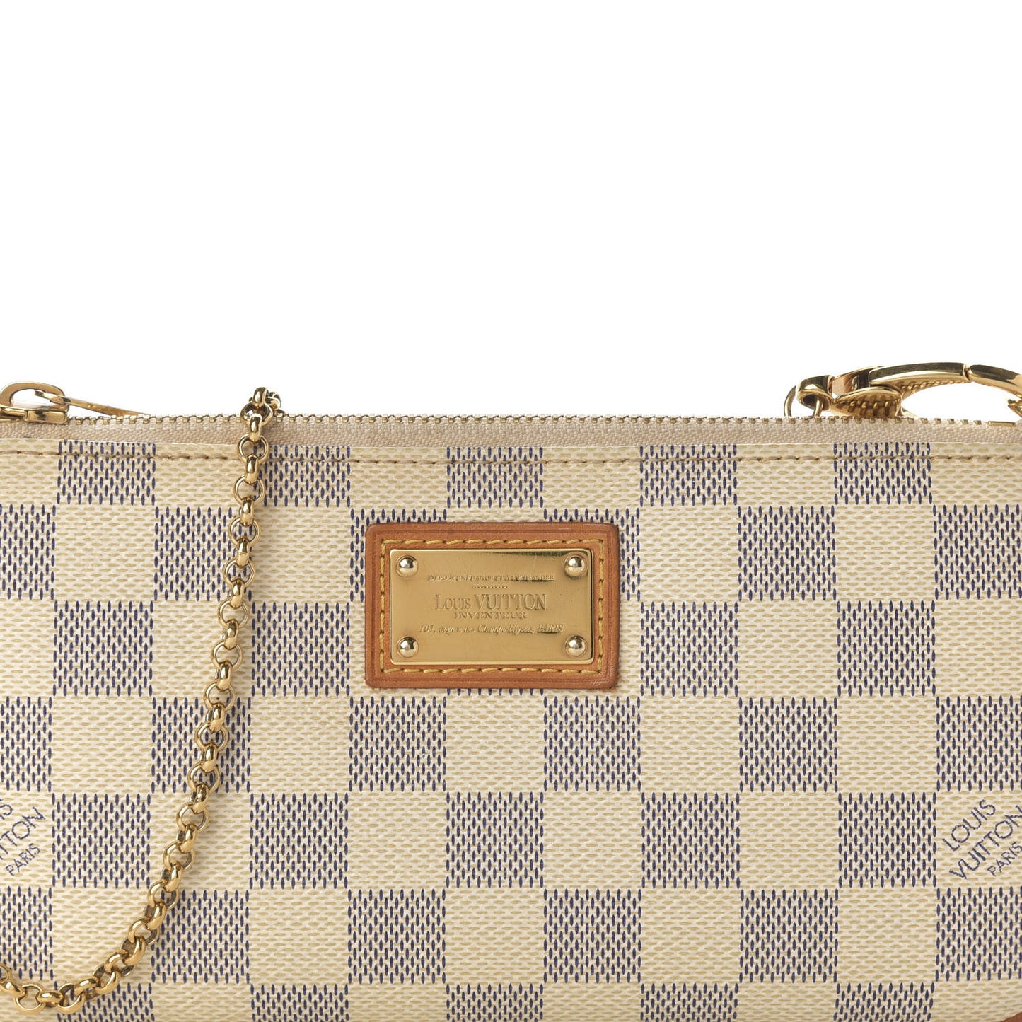 Damier Azur Pochette Milla MM