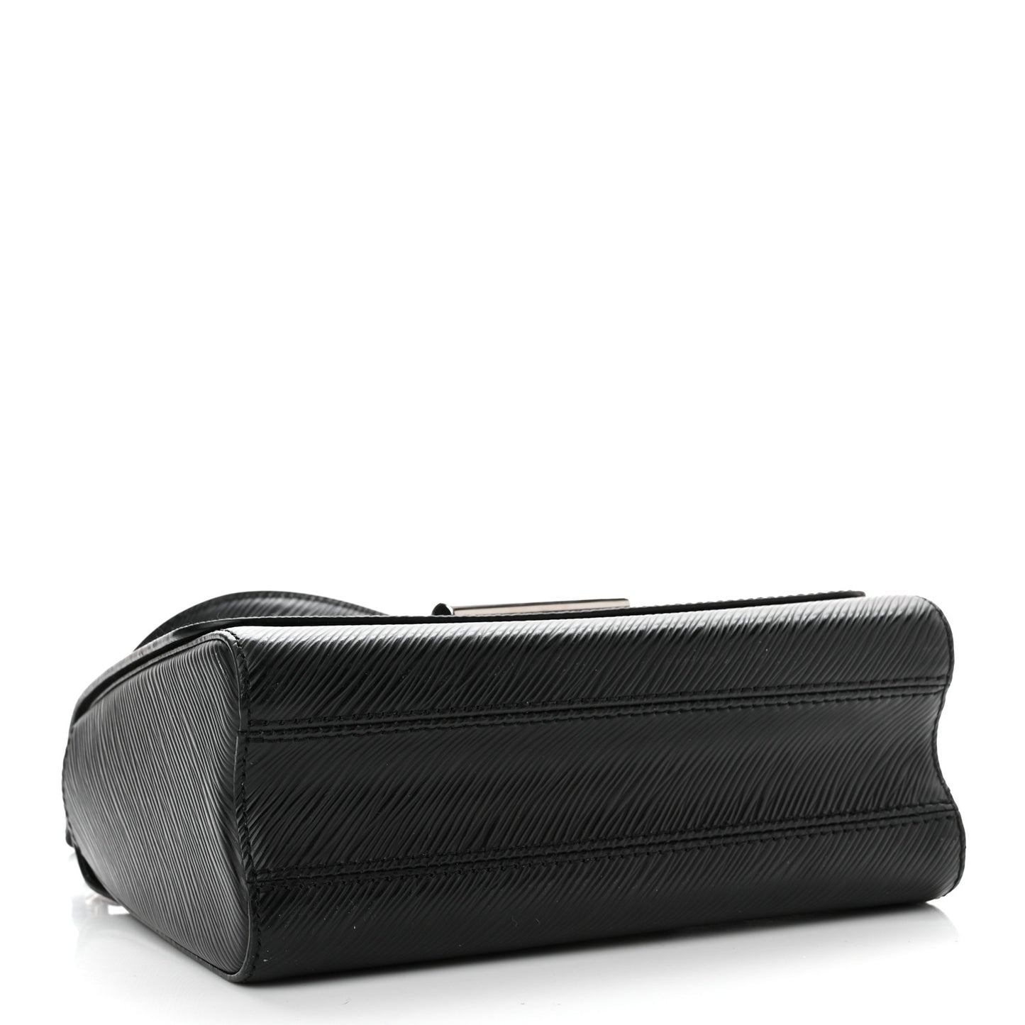 Epi Twist Shoulder Bag MM Black