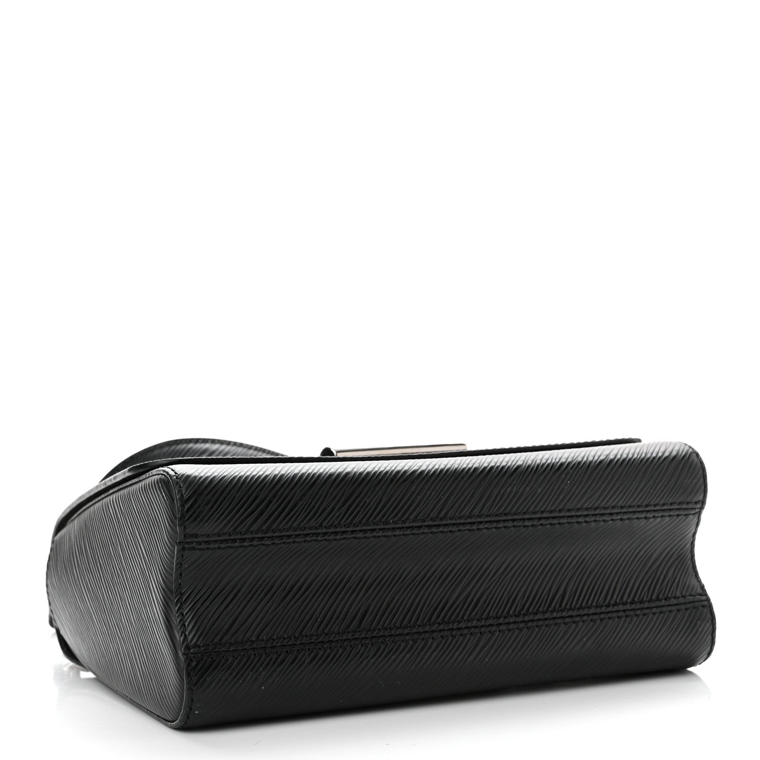 Louis Vuitton Epi Twist Shoulder Bag MM Black 4 of 9